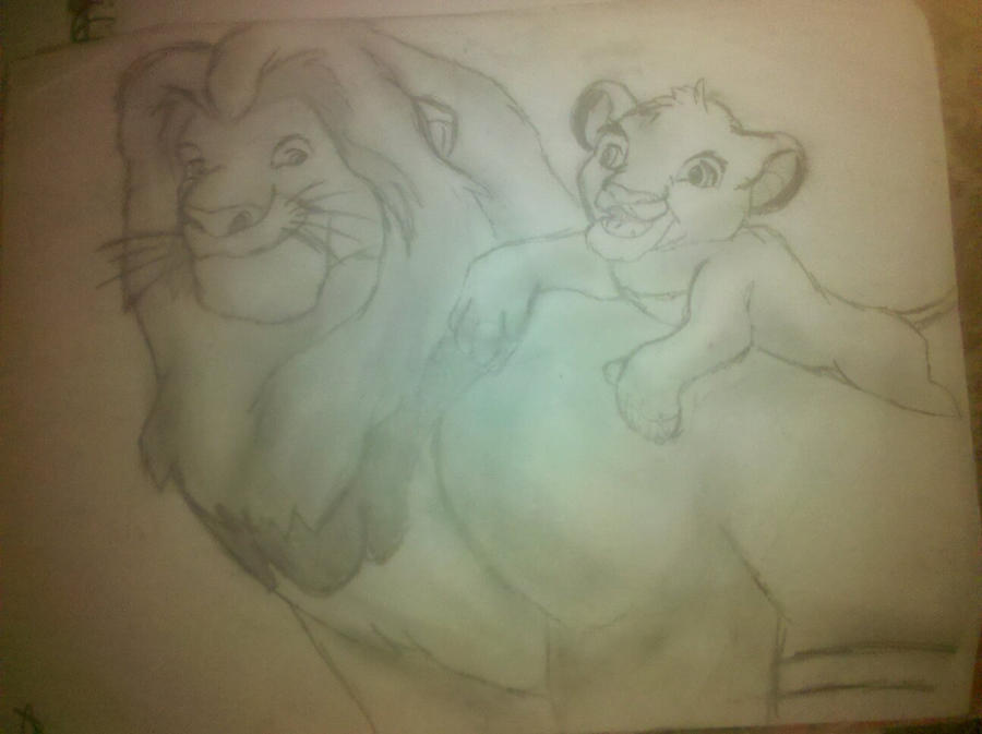 Musafa Simba Drawable Mufasa and Simba by Mara-Tsuyuki on DeviantArt