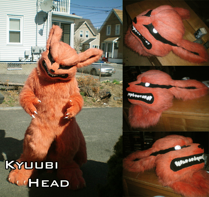 Commission - Kyuubi Head