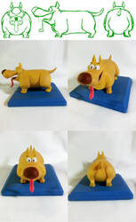 Dog Maquette