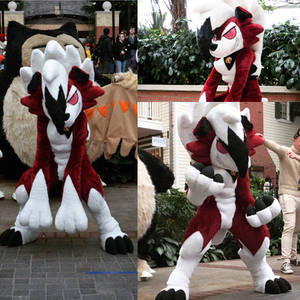 Lycanroc Cosplay