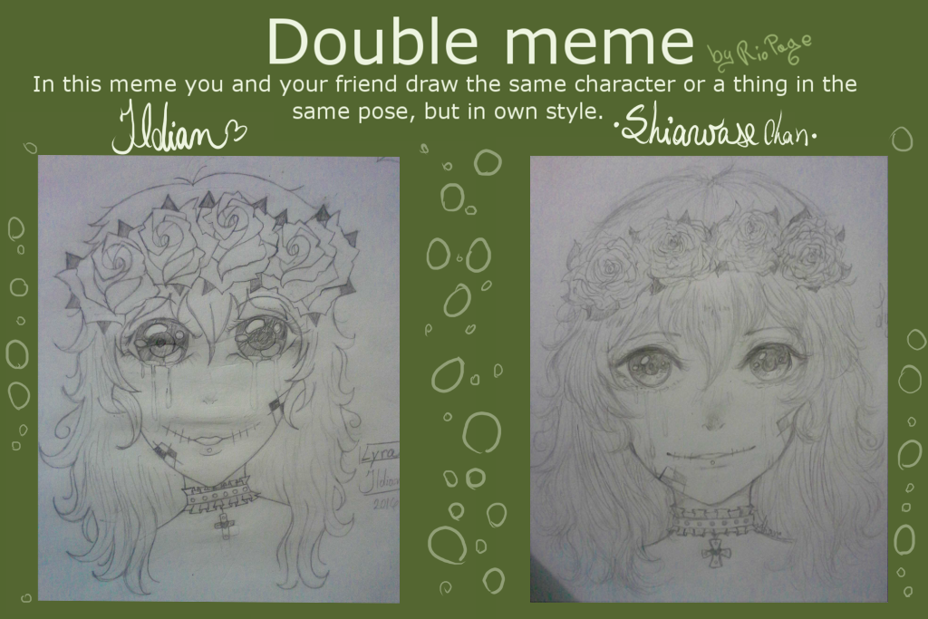 Double Meme ~Lyra~ (w/ Ildian)