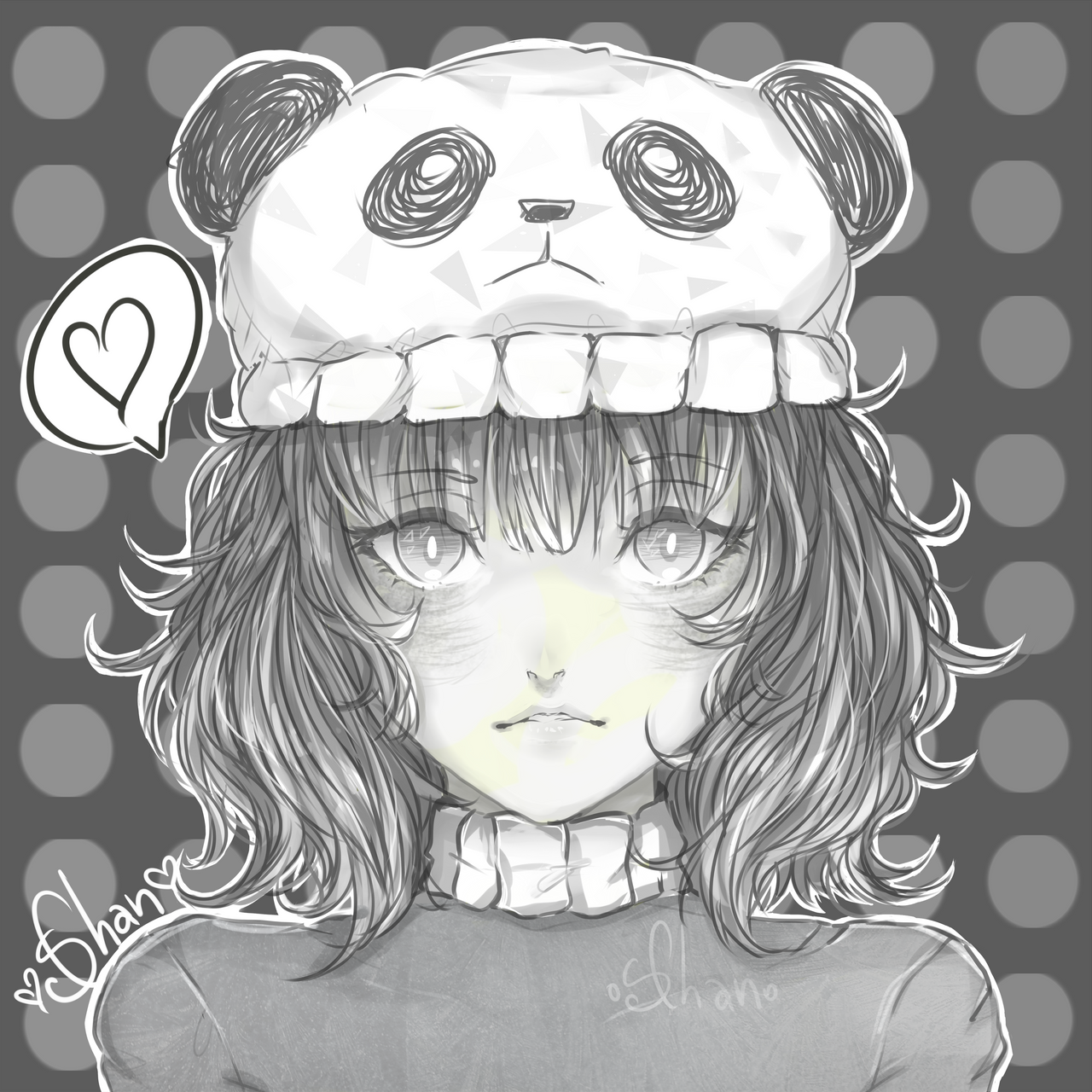 ~REDRAW 2017~ Panda Girl