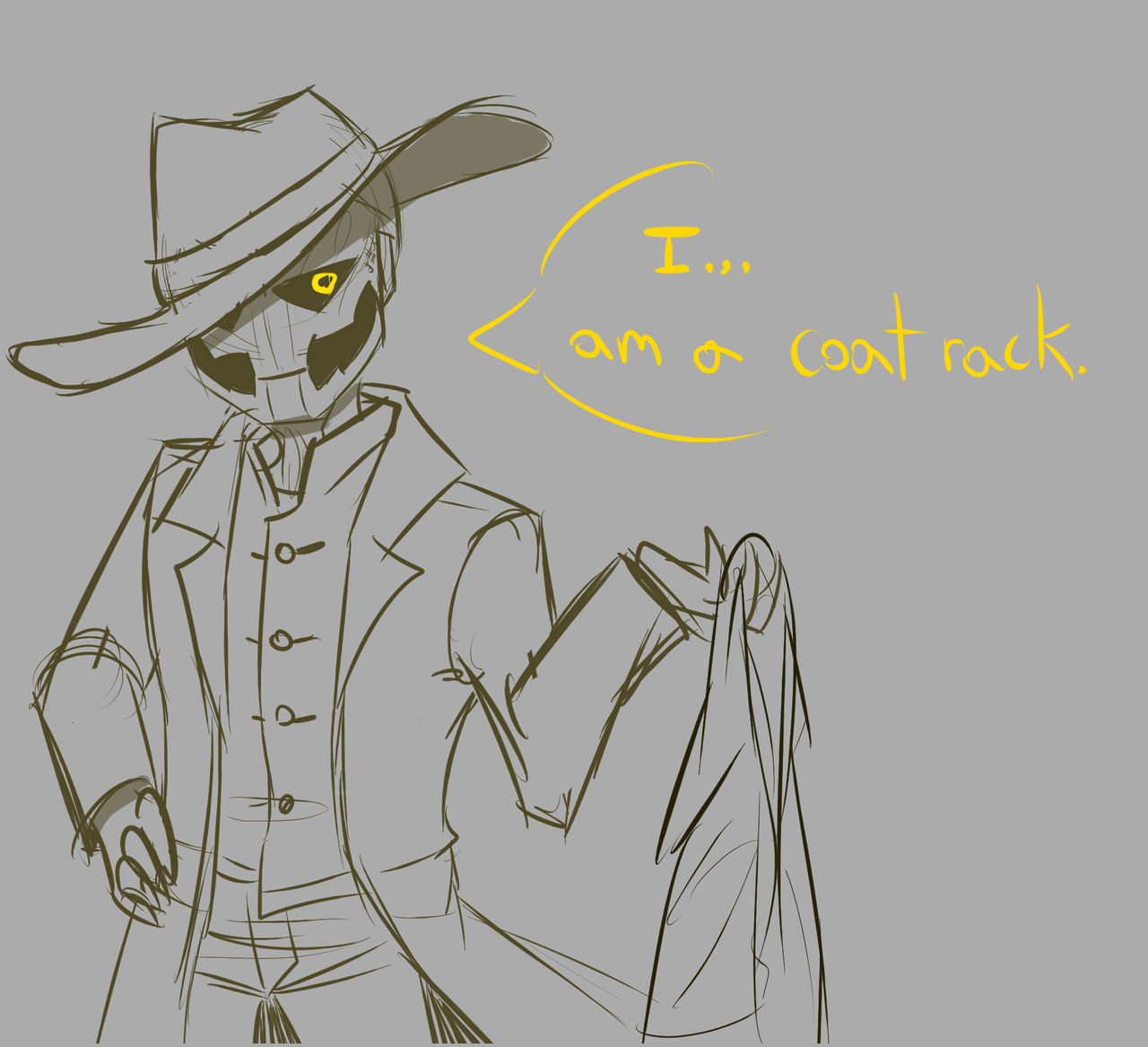 Coatrack by TemporalCrow on DeviantArt