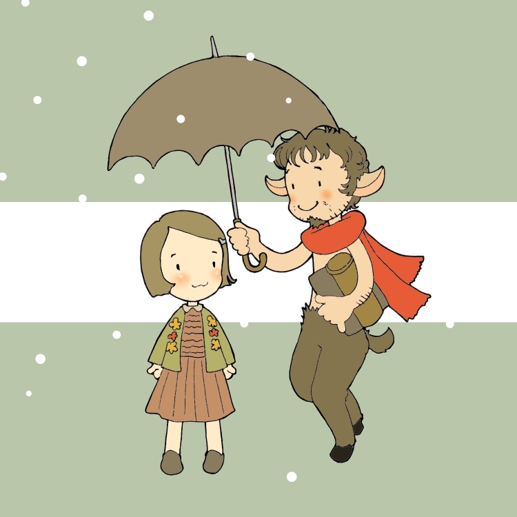 Lucy and Mr.Tumnus