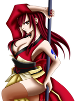 Erza Kimono