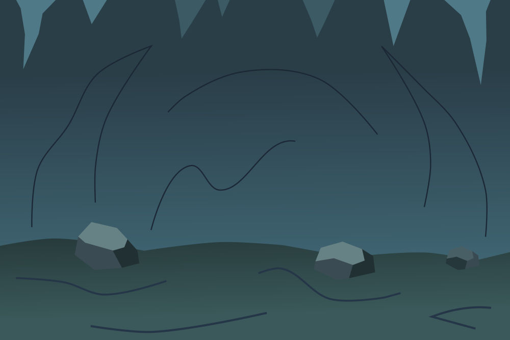 Cave Background by PhantomThornsArts on DeviantArt