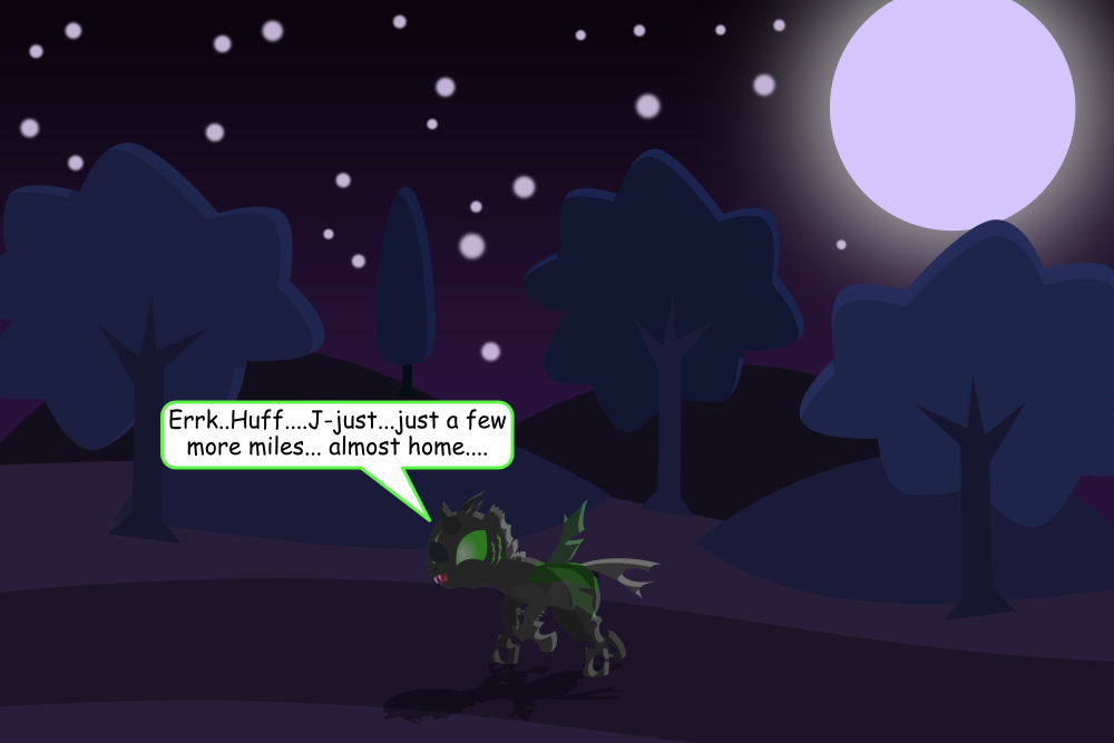 Lost Beaten Changeling