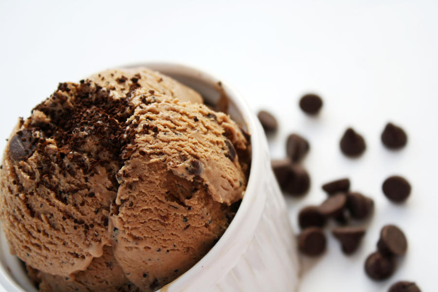 Chocolate Coffee Ice Cream 4