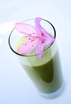 Banana Avocado Smoothie 2