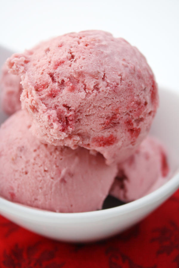 Strawberry Ice Cream 6