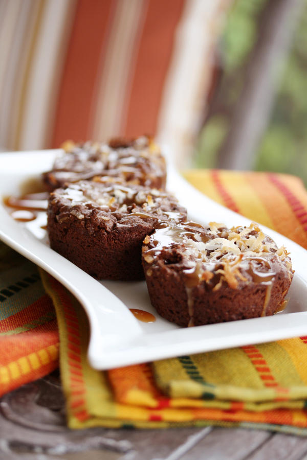 Coconut Brownies 3