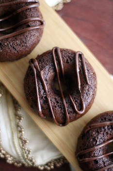 Chocolate Donuts