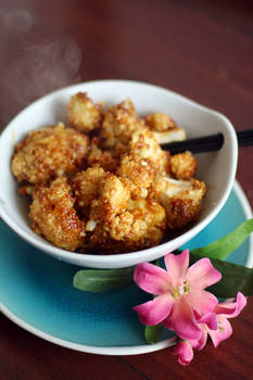 General Tso Cauliflower