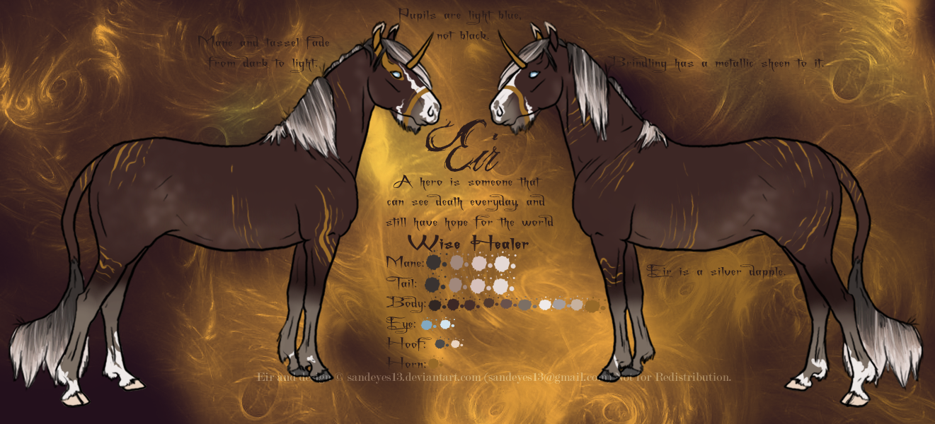 Eir Reference Sheet