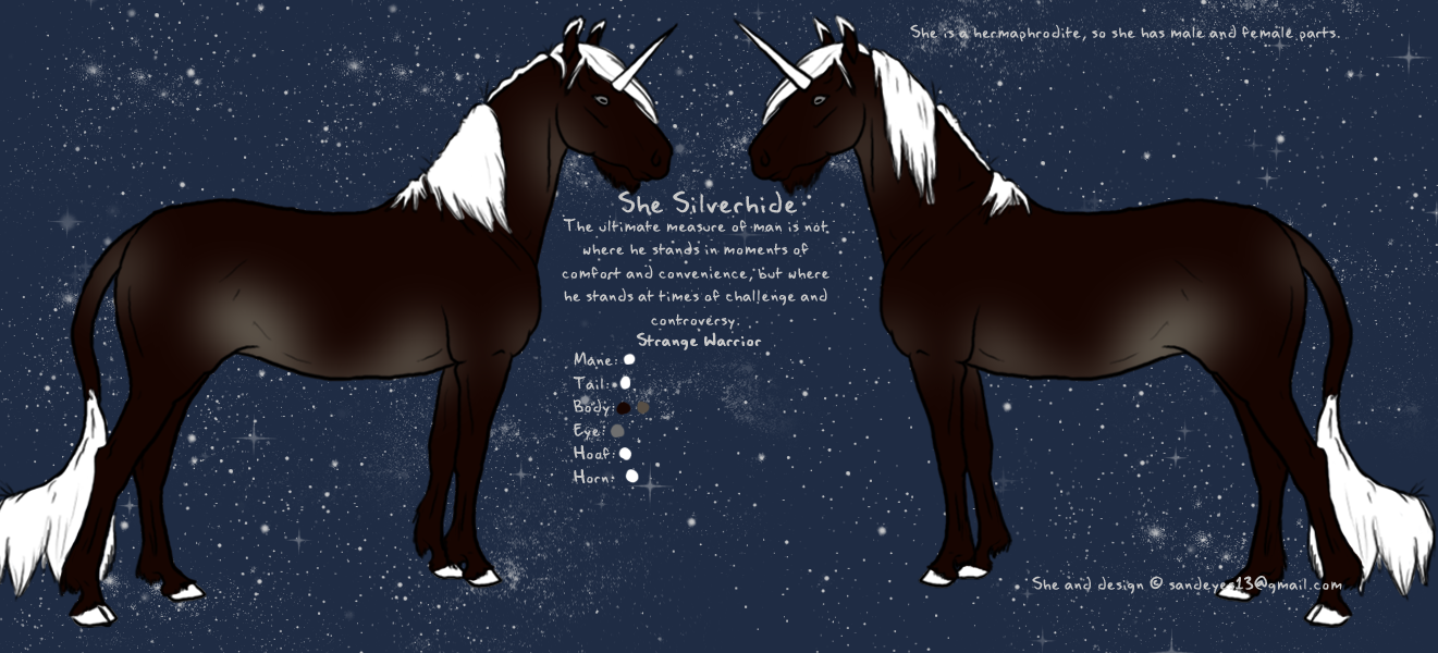 She Reference Sheet