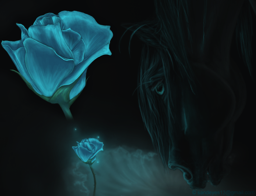 Blue Ashes Detail