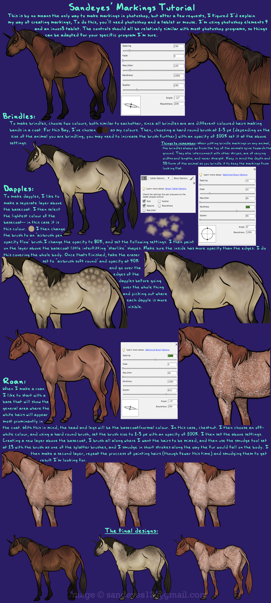 Markings Tutorial