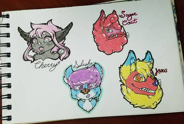 Chimereon Gift Busts 1