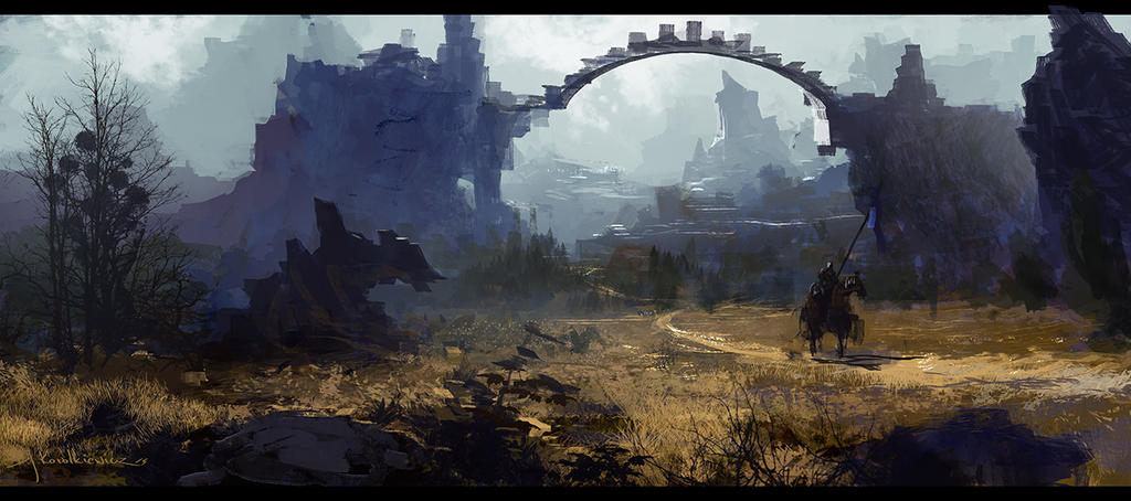 Back Arch Deviantart Arch by bakorosz on DeviantArt