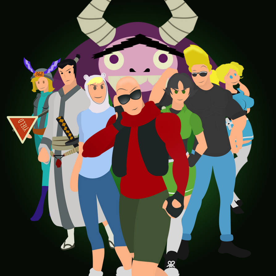 FusionFall: Legacy - FanArt by DreamChallenger on DeviantArt