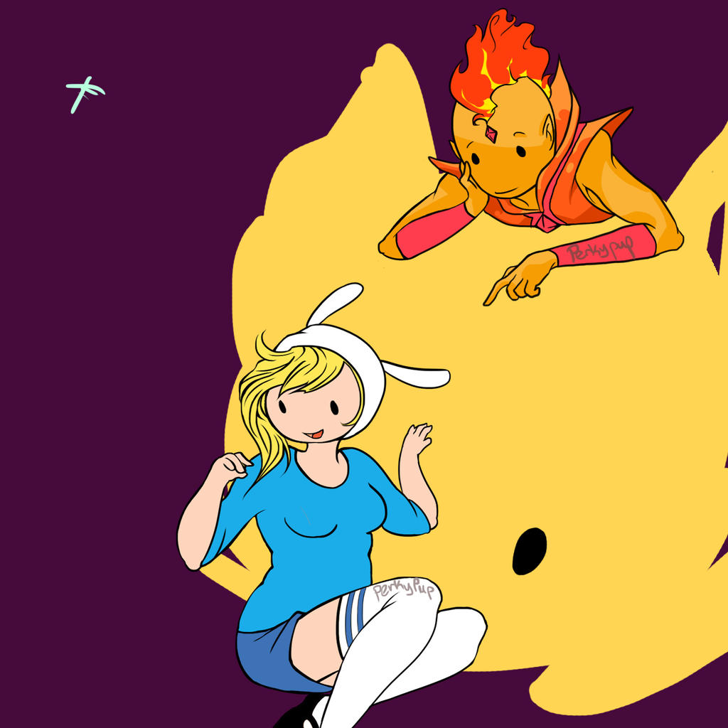 FlamePrince and Fionna