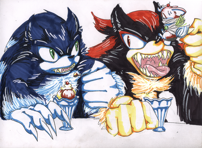 sonic-werehog-group DeviantArt favourites.