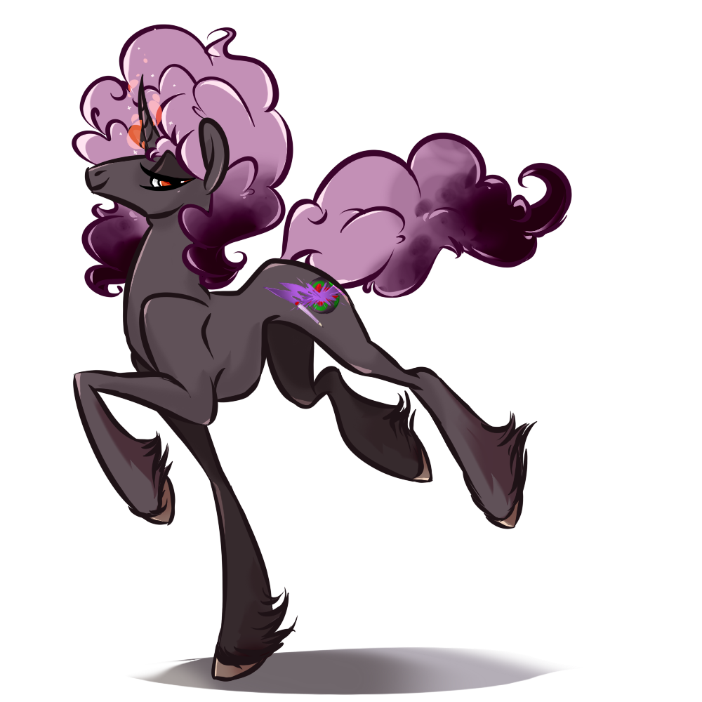 MLP Ponysona - Doodle Cloud