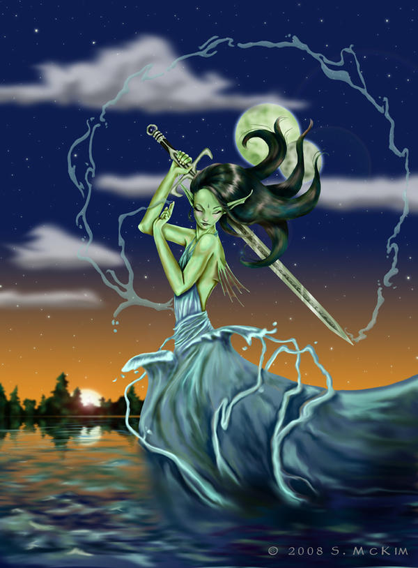 Undine Rune Undine by jasminedragon on DeviantArt