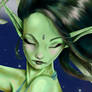 Undine - face detail