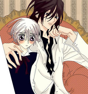 Kaname and little Zero