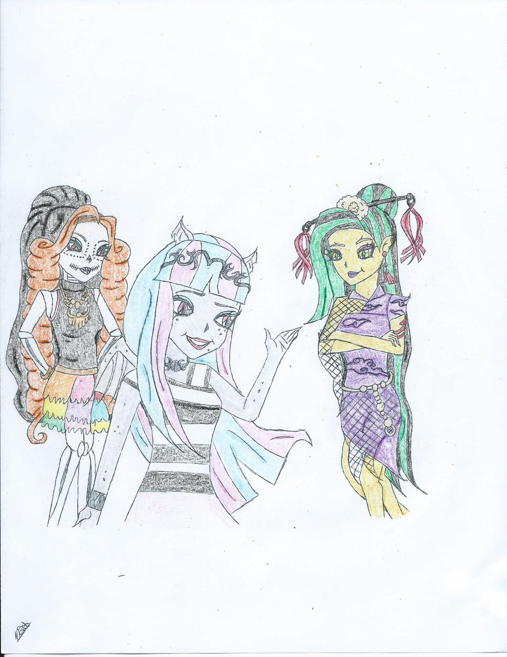 MonsterHighGHoulFriendsJustWantToHaveFun3(Colored)