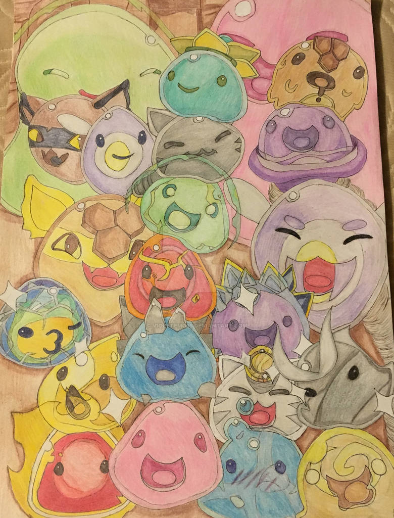 Deviantart Slime Rancher Slime Rancher Fanart by violetemo16 on DeviantArt
