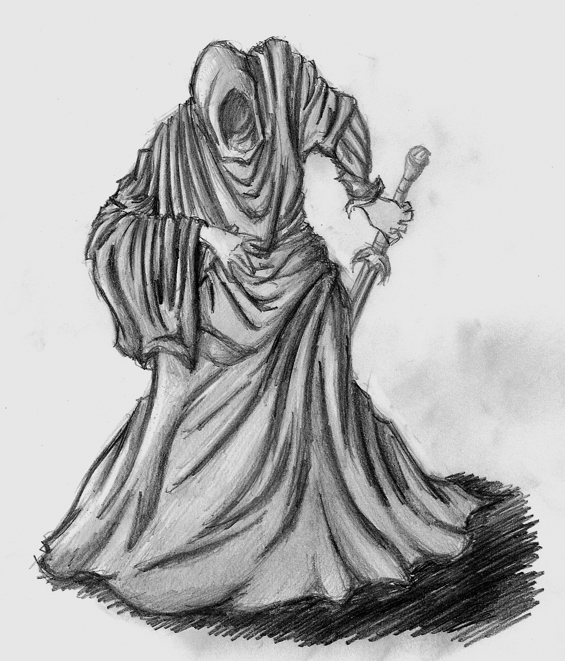 Ringwraith sketch