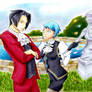 Franziska x Edgeworth