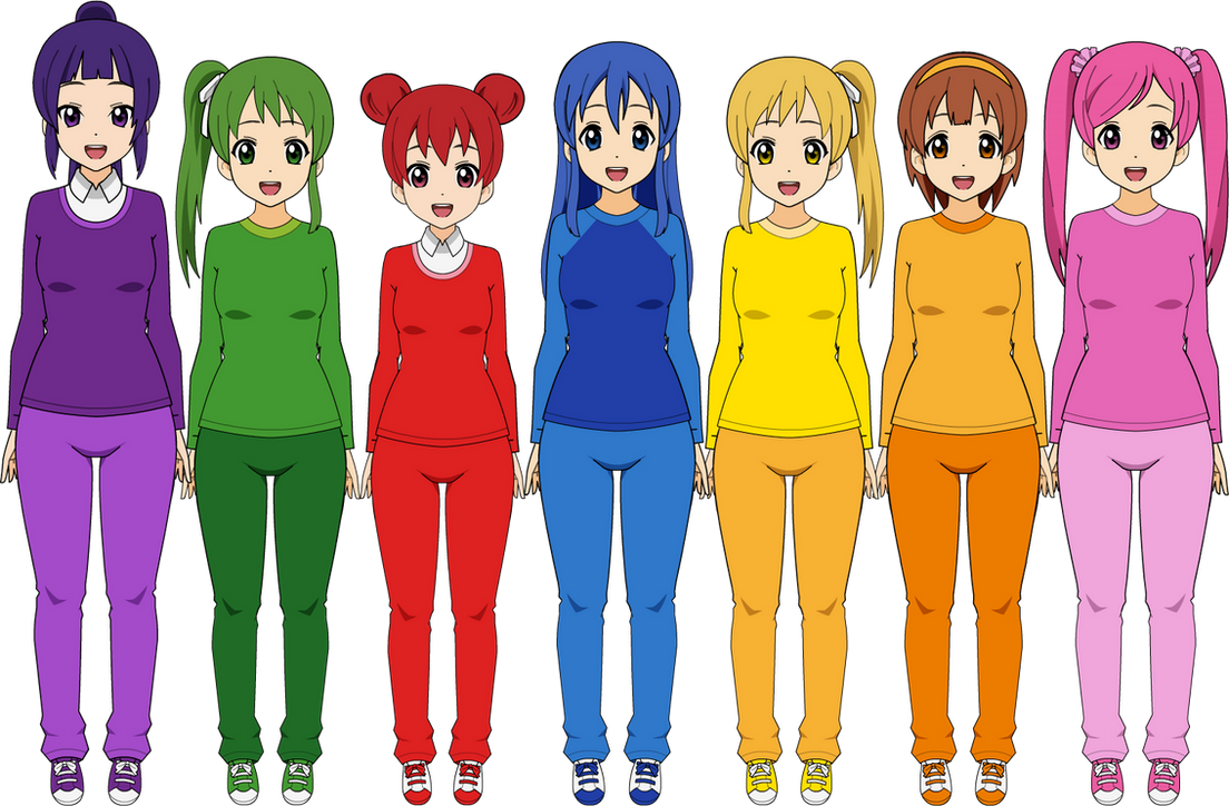 Color Girls 1 Export Code by AP41II on DeviantArt