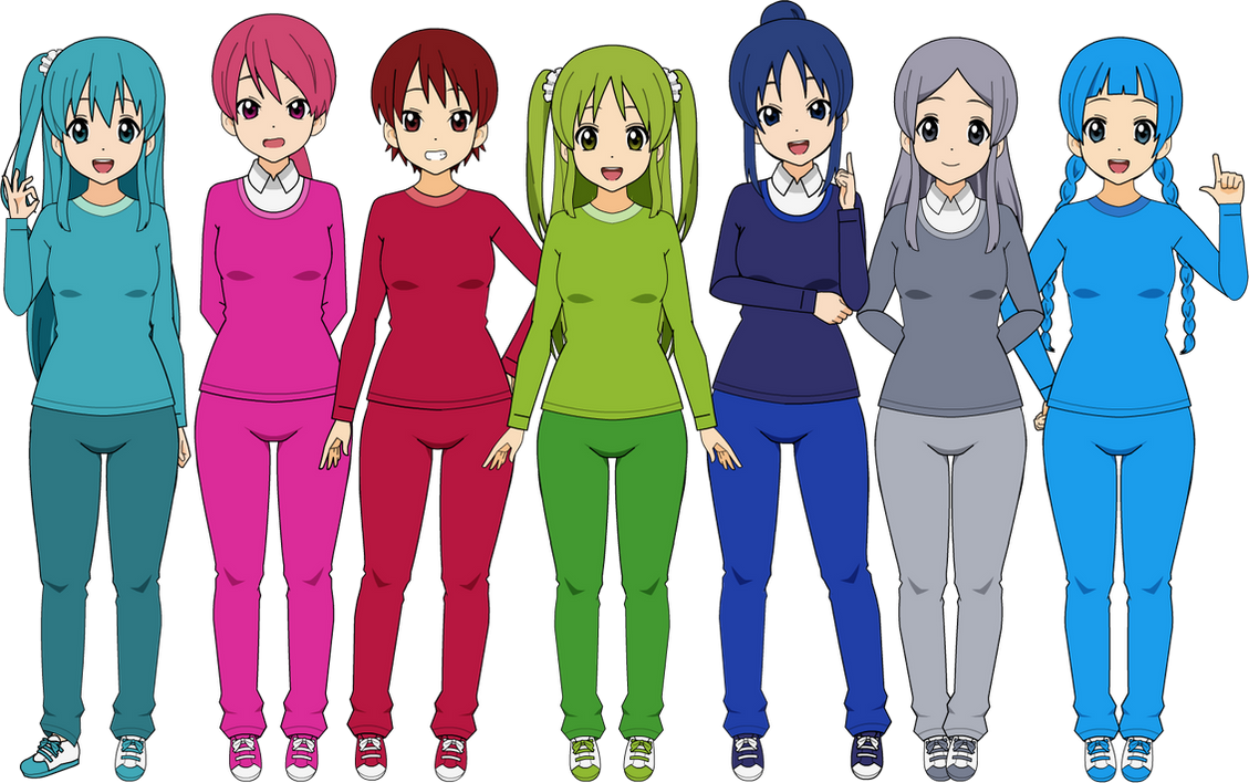 Color Girls 3 Export Code by AP41II on DeviantArt