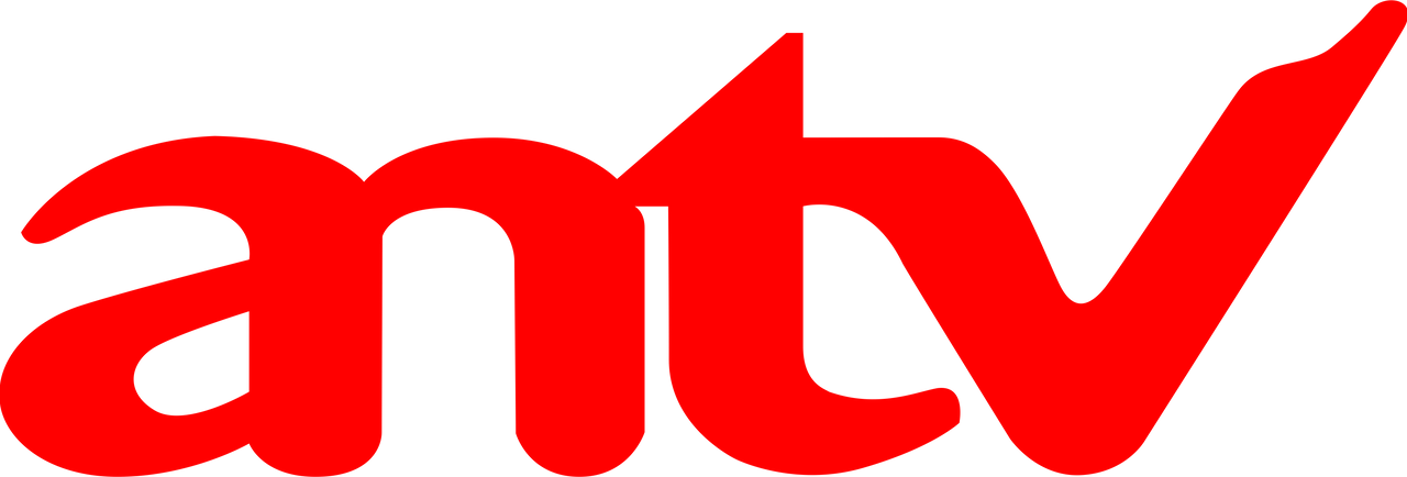 Antv Icon ANTV Red Text Logo by AP41II on DeviantArt