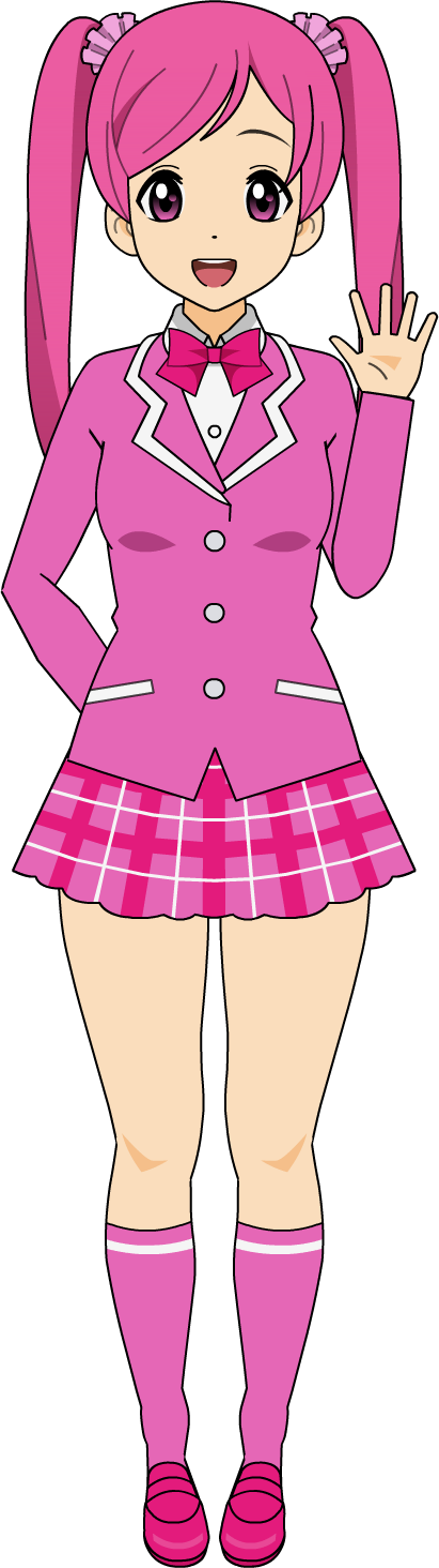 Original Casual Clothing of Pinku by AP41II on DeviantArt