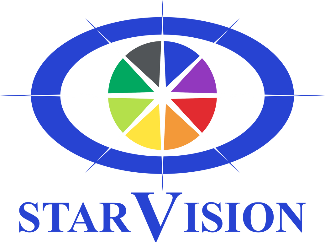 Visionstar Starvision Plus Logo Remake by AP41II on DeviantArt