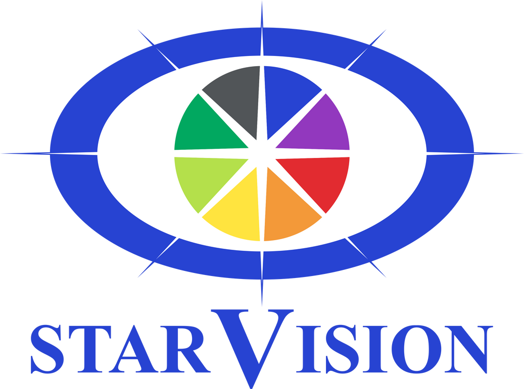 Starvision Plus Logo Remake (Solid)