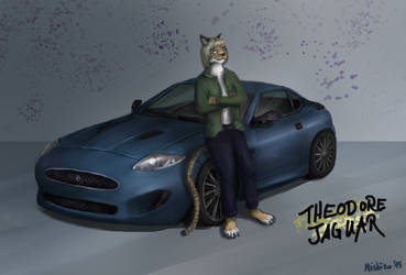 Jaguar on jaguar