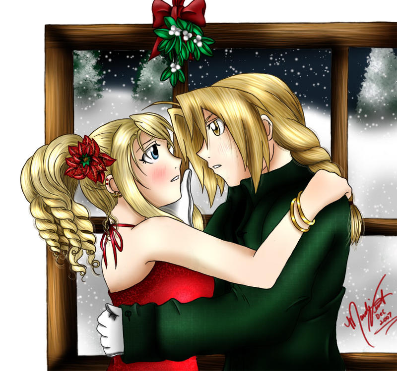 Under the Mistletoe