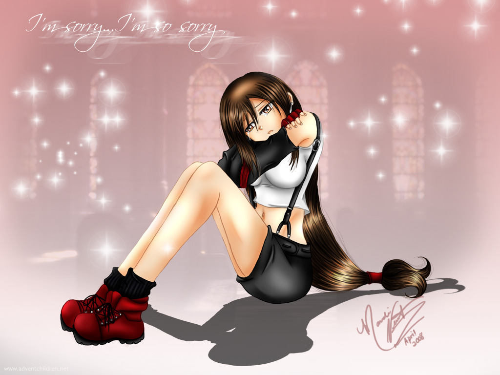 Tifa's Despondency