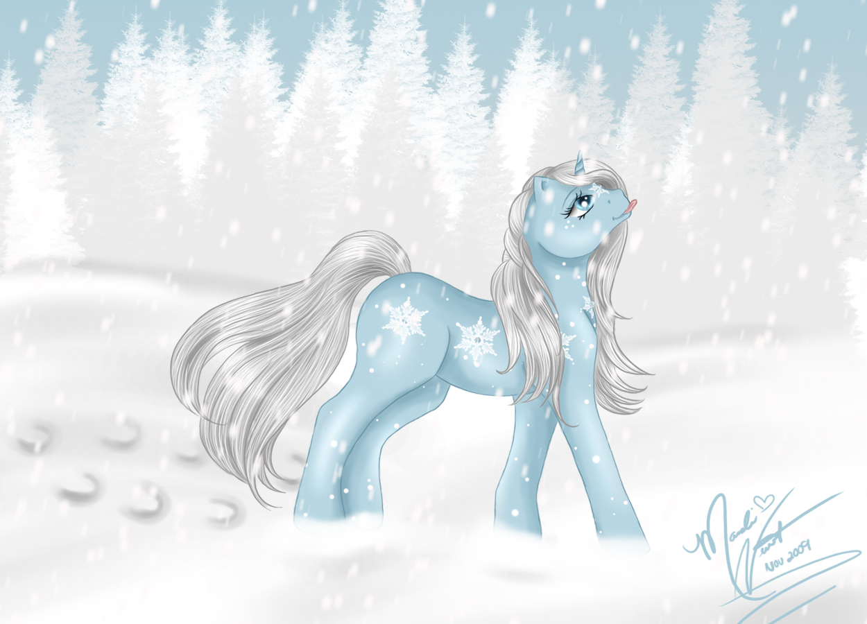 Flurry Pony Commission