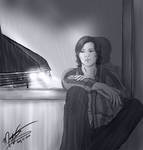 Sam's Melancholy Night by SassyLilPanda
