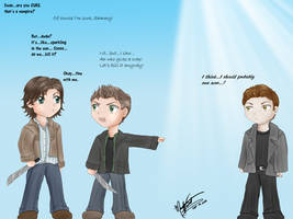 Supernatural Meets Twilight?