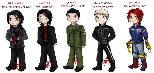 Chibi Gerard Way