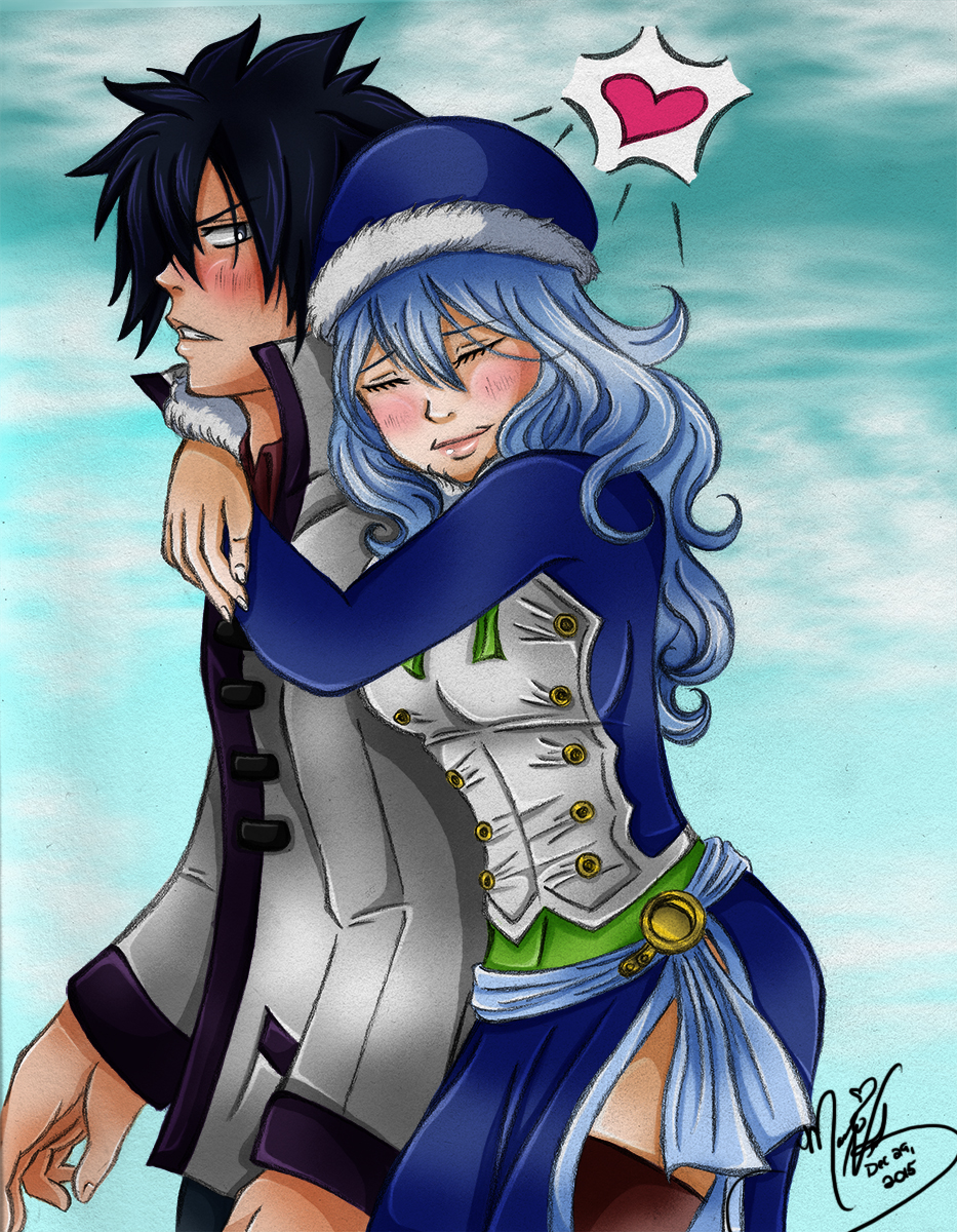 Gruvia Juvia Loves Gray-sama