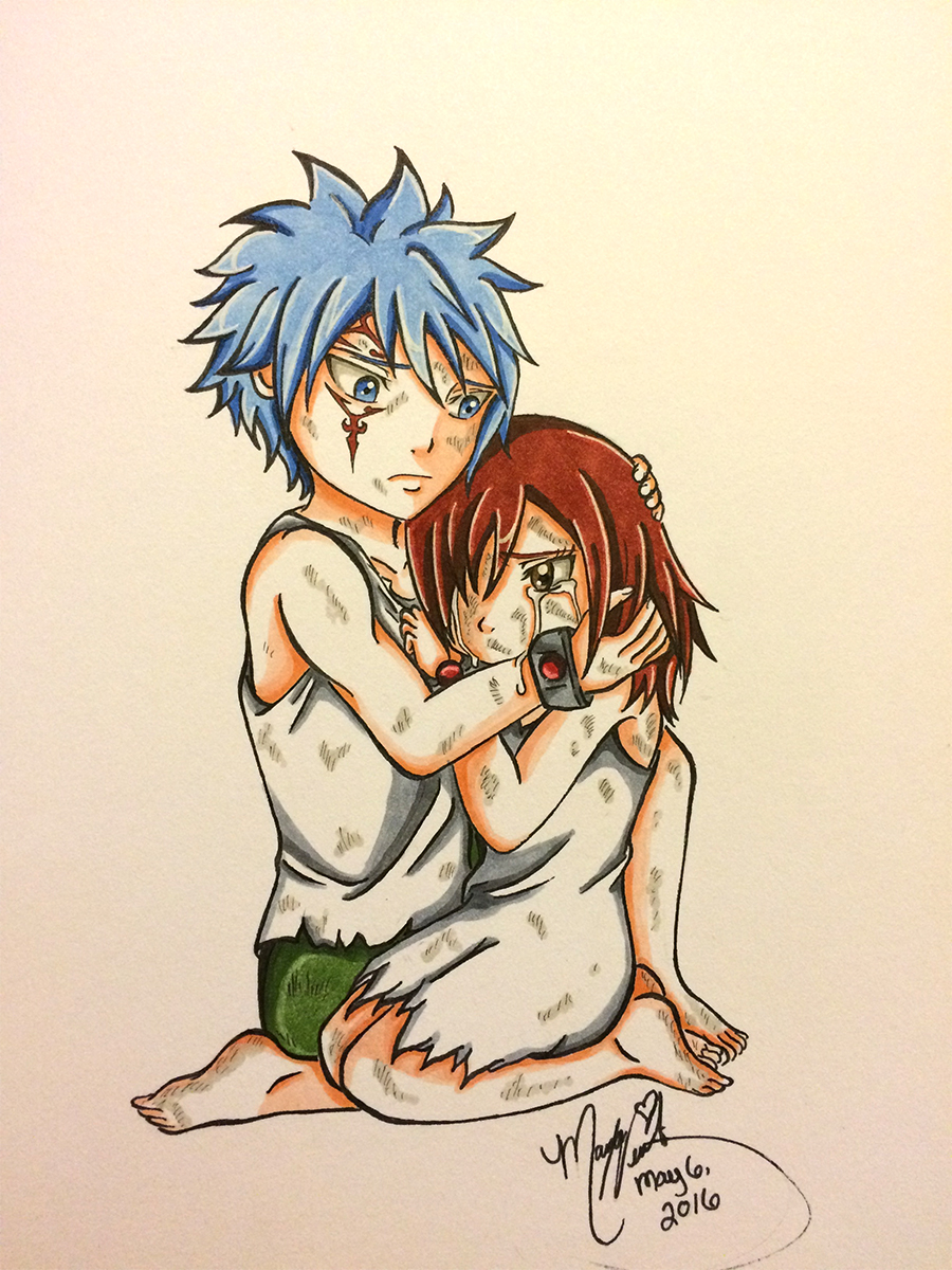 Jerza Nightmare FT Angst Week Day 6