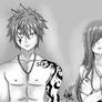 Jellal and Erza Sin and Love